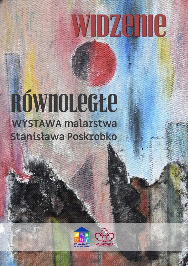 PLAKAT Poskrobko Wystawa www.hdk