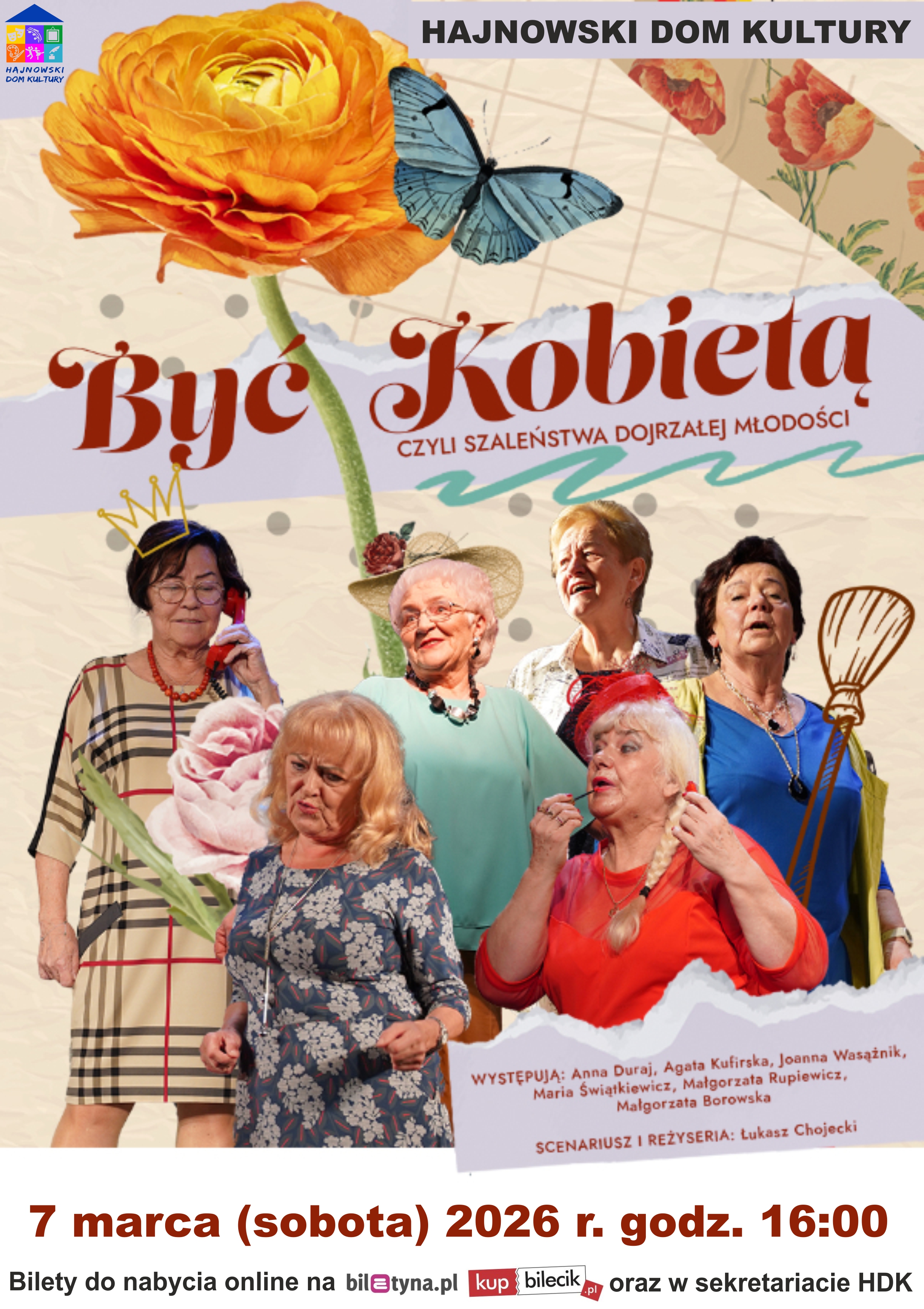 Spektakl Być kobietą