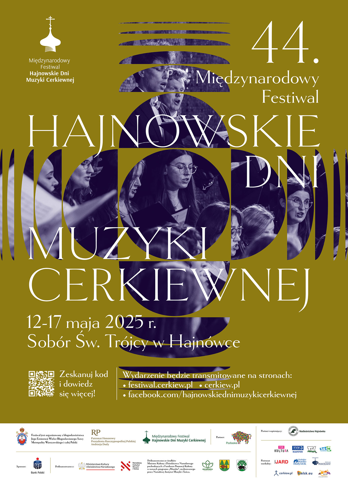 Plakat zapraszający na wydarzenie