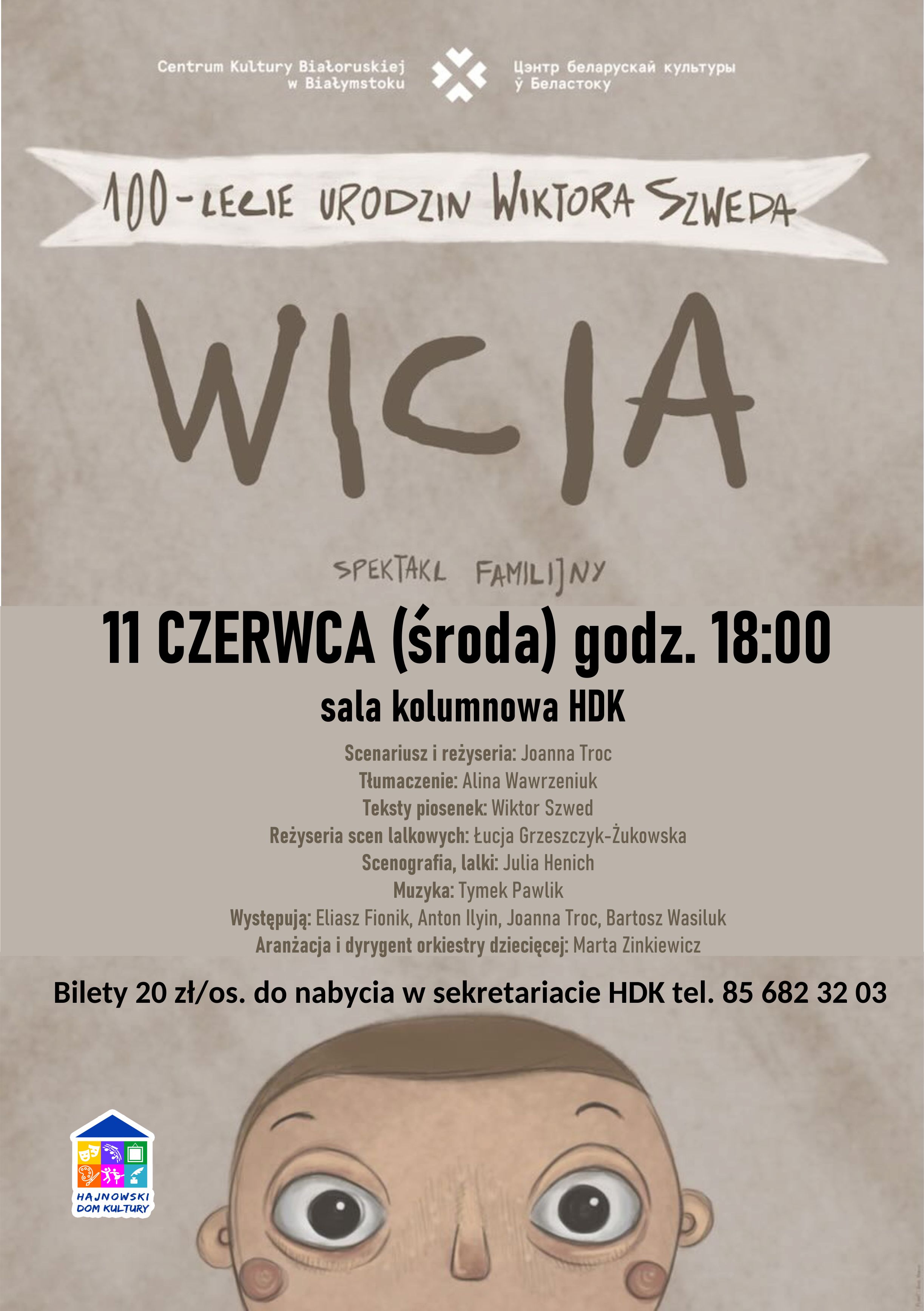 Plakat zapraszający na wydarzenie
